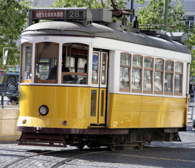 Plakat Tramwaj Lizbona