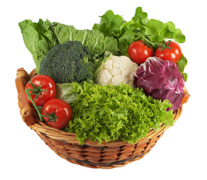 Salat und Gem&uuml;se