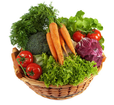 Salat und Gem&uuml;se