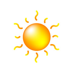 Sun icon