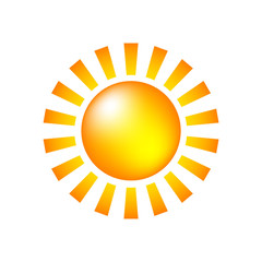 Sun icon