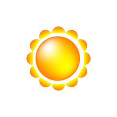 Sun icon