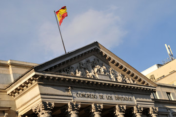 Fototapeta na wymiar Hiszpański Kongres