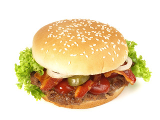 Bacon burger