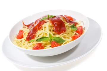pasta with vegetables