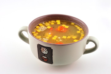 Vegetable soup