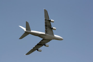 Fototapeta na wymiar Airbus 380