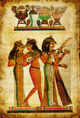 old egyptian papyrus