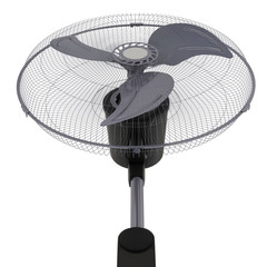 Naklejka premium Fan