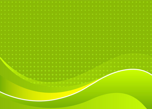 Abstract apple green background
