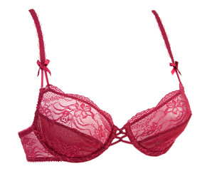 Crimson bra pledge insulated