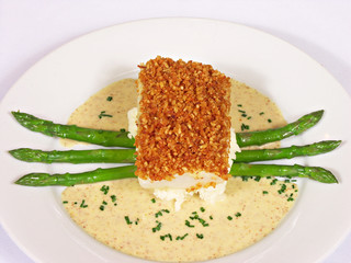 Potato Crusted Chilean Seabass