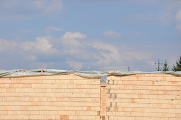 Fototapeta premium Baustelle