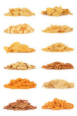 Junk Food Snack Collection © marilyn barbone
