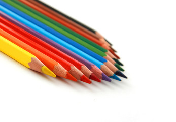 Colored pencils