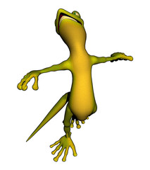 happy gecko