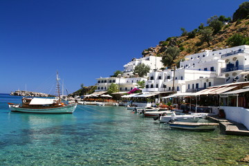 Fototapeta na wymiar Wyspy Greckie