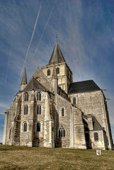 Fototapeta premium Abbatiale