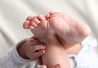 kleine F&uuml;&szlig;e