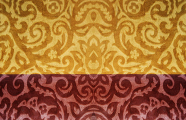 dark yellow background