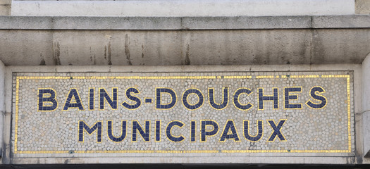 Fototapeta premium bains douches