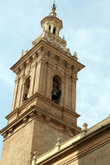 San Juan de la Cruz church  bell tower  Valencia city Spain