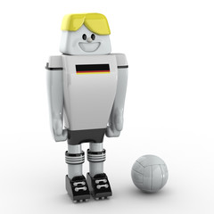 3D Football Player - Team Deutschland