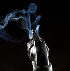 smoky gun