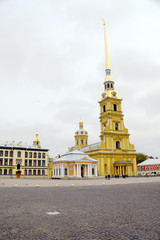 Russia. Saint-Petersburg. City view