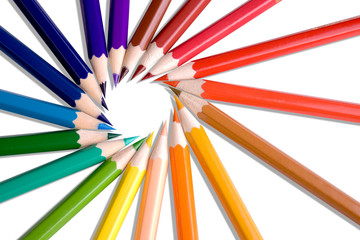 colored pencil