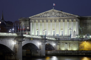 Nationalversammung Paris