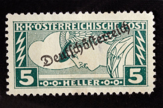 Briefmarken - Historie