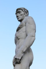 Fototapeta premium Virile statue