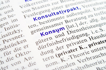 Konsum