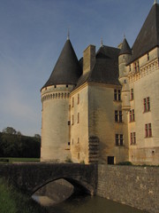Fototapeta na wymiar Château Des Bories ; Périgord Blanc ; Aquitaine