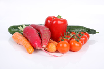Gemüse-Arrangement