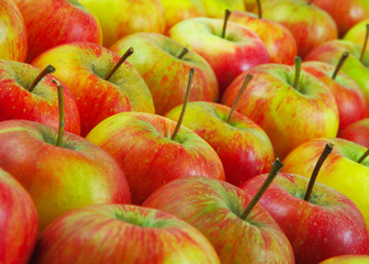 Apples, may be used as background