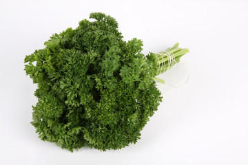 Ein Bund Petersilie