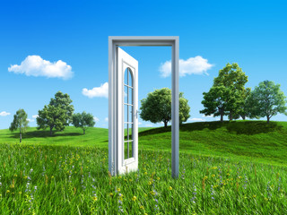 Nature collection - Door to success
