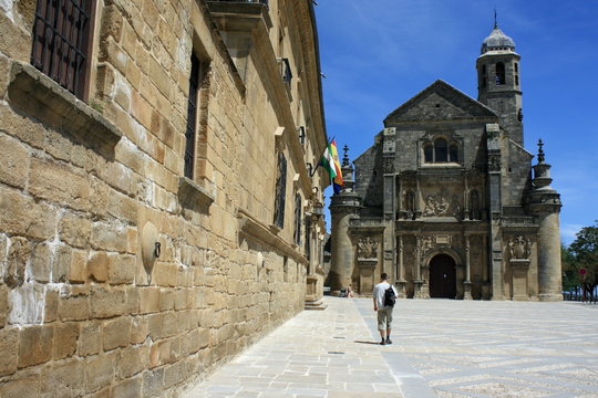 Vazquez de Molina Square in Ubeda - Andalusia