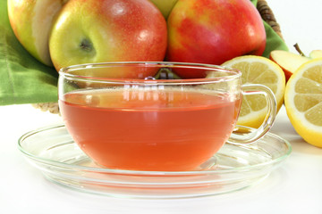 Apfel Lemon Tee