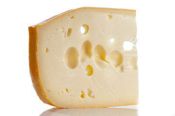 emmental typical swiss cheese