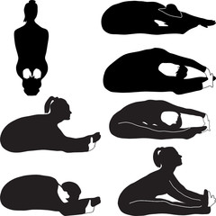 Yoga - paschimattanasan