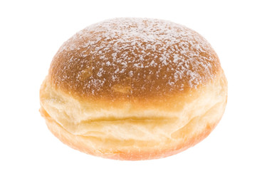 doughnut on white background