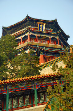 Beijing Summer Palace Tower of Fragrance of the Buddha