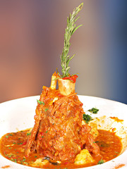 Braised Pork Osso Bucco