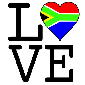 I Love Afrique du Sud