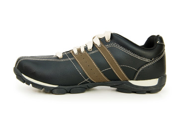 Sport shoes isolated on the white