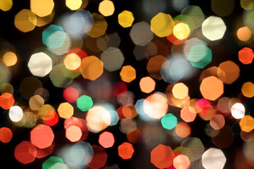 Fototapeta premium Photo of bokeh