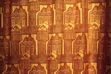 Curtain texture